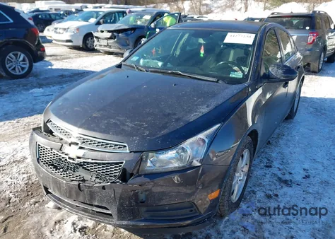 2014 Chevrolet Cruze 1Lt Auto from USA, damaged, VIN 1G1PC5SB5E7255087